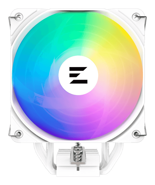 Disipador Zalman CNPS9X Performa Plus ARGB Blanco — imagen 1