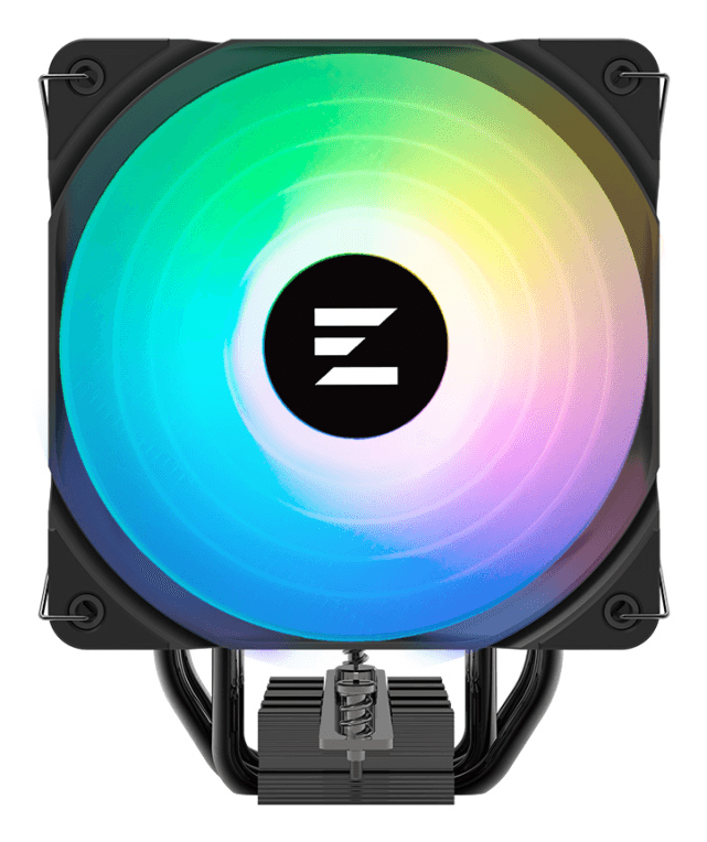 Disipador Zalman CNPS9X Performa Plus ARGB Negro — imagen 1