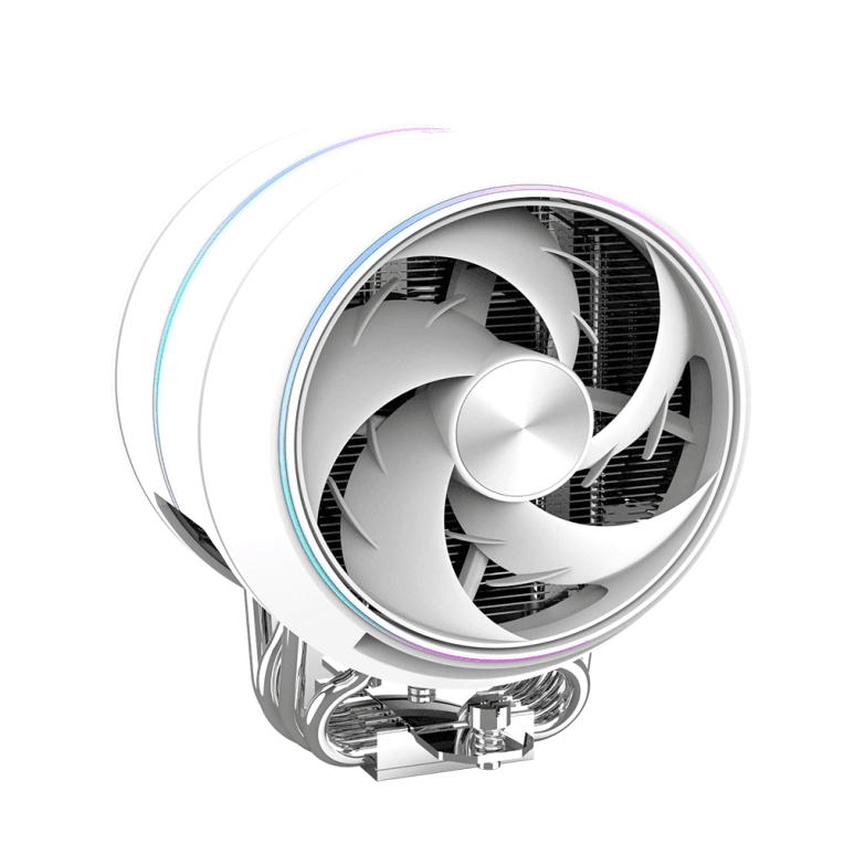 Disipador Zalman ZET5 Blanco miniatura 2