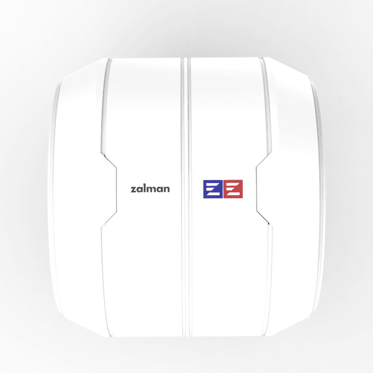 Disipador Zalman ZET5 Blanco miniatura 3