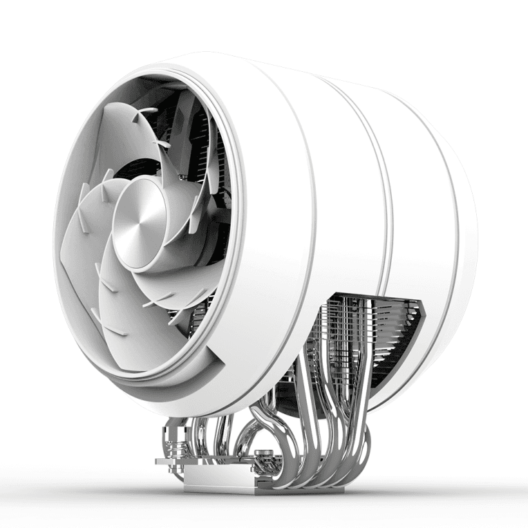 Disipador Zalman ZET5 Blanco miniatura 4