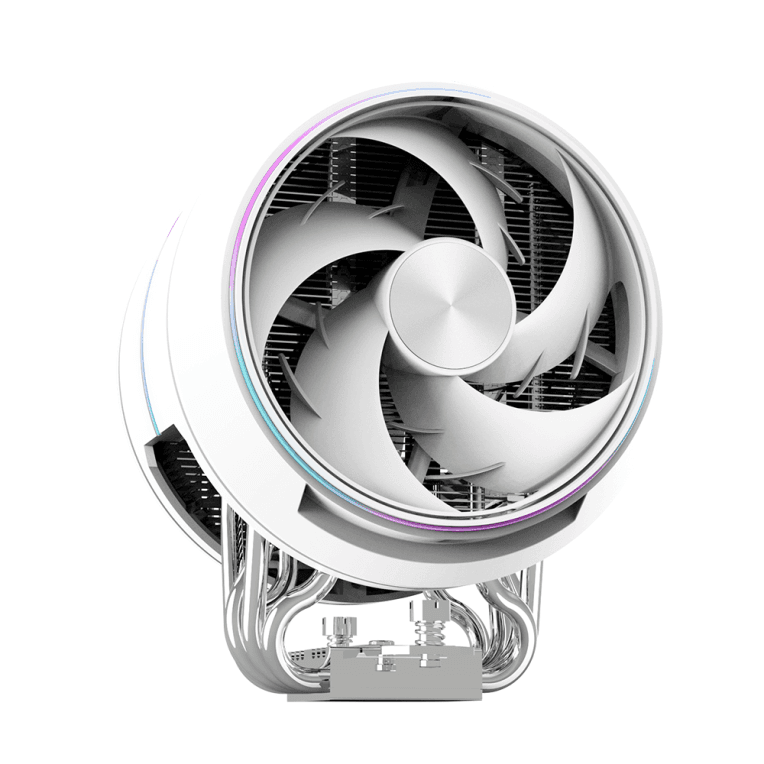 Disipador Zalman ZET5 Blanco — imagen 1