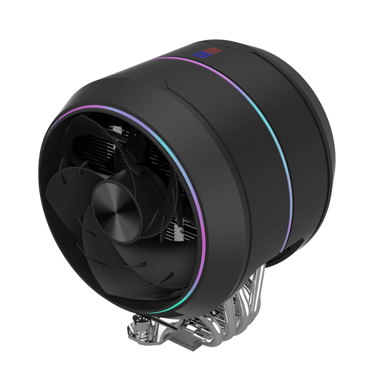 Disipador Zalman ZET5 Negro miniatura 2