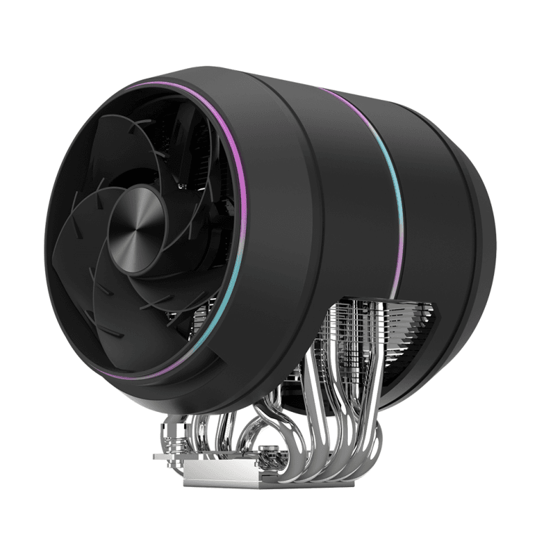 Disipador Zalman ZET5 Negro miniatura 5
