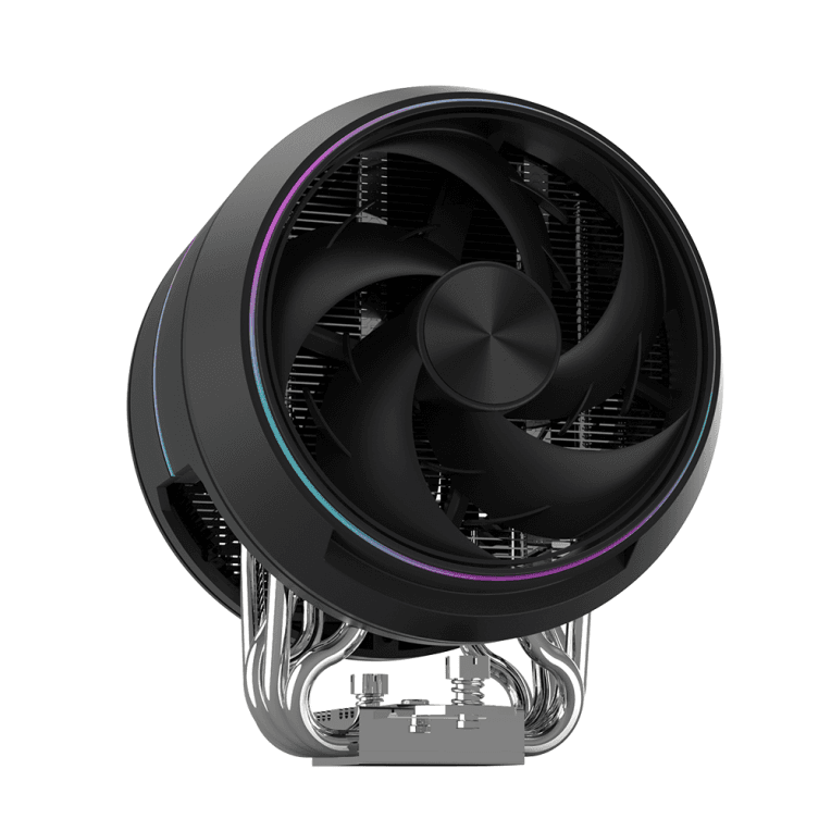 Disipador Zalman ZET5 Negro — imagen 1