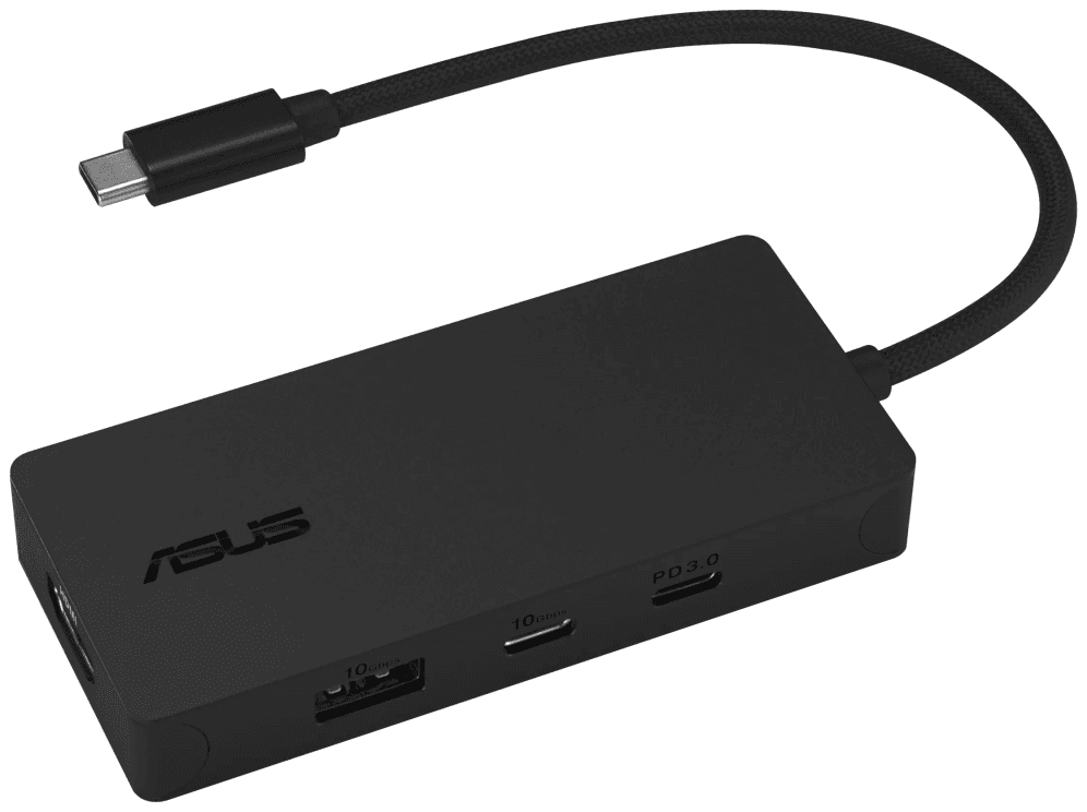 DOCKING STATION ASUS DC110 4 IN 1 USB-C — imagen 1