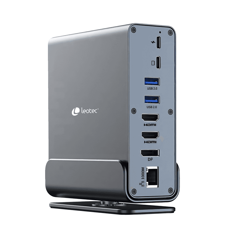 Docking Station Leotec 15 en 1 — imagen 1