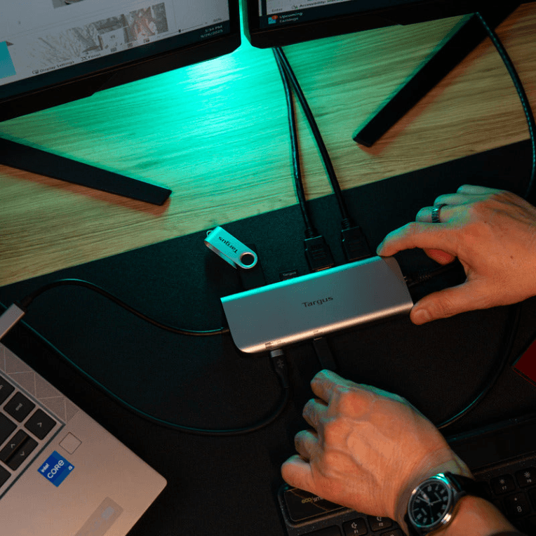 DOCKING TARGUS USB-C DUAL HDMI miniatura 11