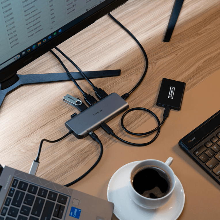 DOCKING TARGUS USB-C DUAL HDMI miniatura 9