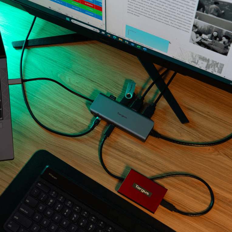 DOCKING TARGUS USB-C DUAL HDMI miniatura 10