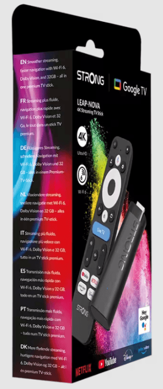 Dongle HDMI SmartTv Android STRONG Wifi6 miniatura 9