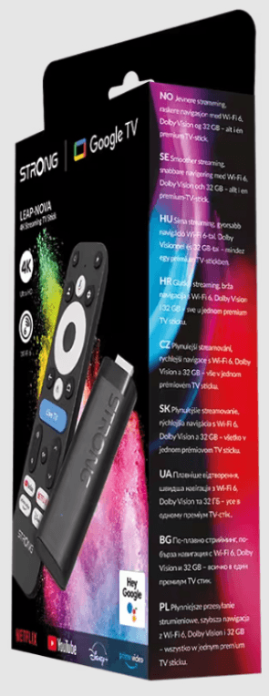 Dongle HDMI SmartTv Android STRONG Wifi6 miniatura 10