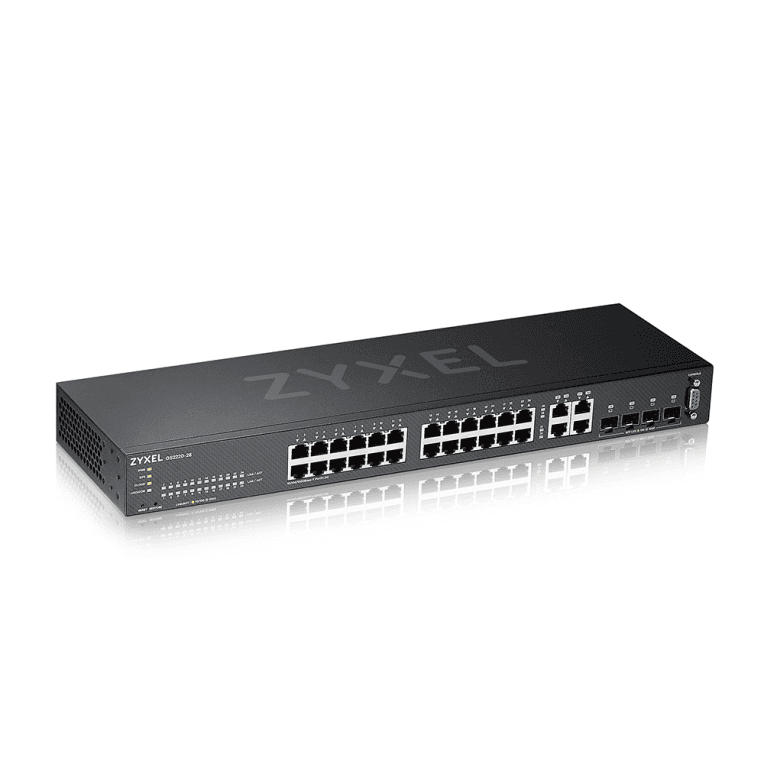 EU Region 24-Port GbE L2 Switch miniatura 2