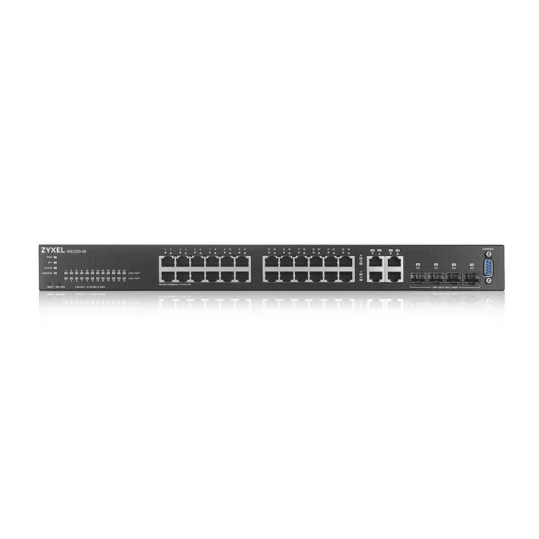 EU Region 24-Port GbE L2 Switch miniatura 3