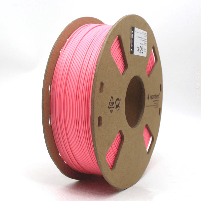 Filamento Gembird Pla Rosa 1.75mm 1Kg
