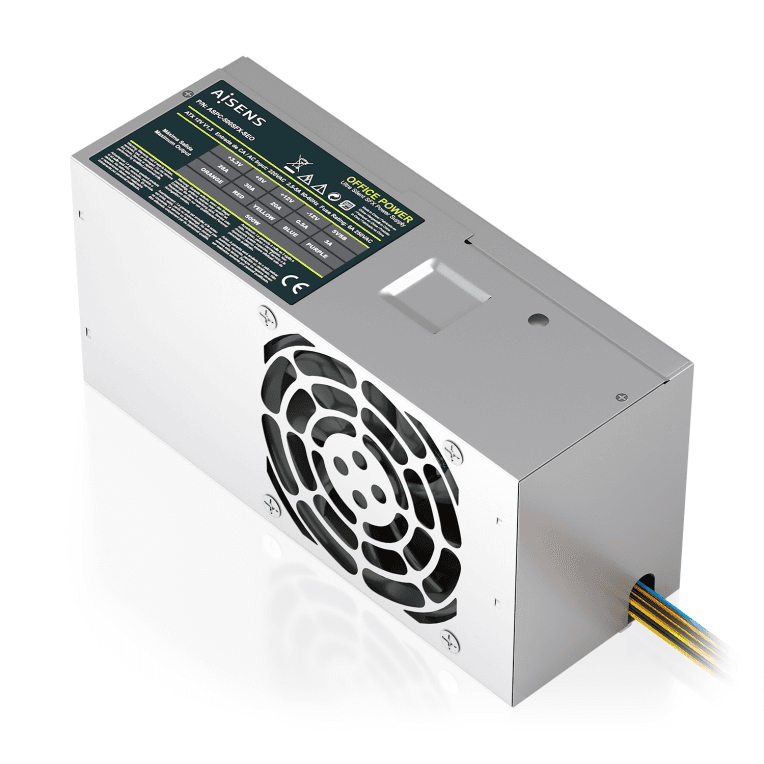 Fuente Aisens TFX 500W Plata miniatura 2