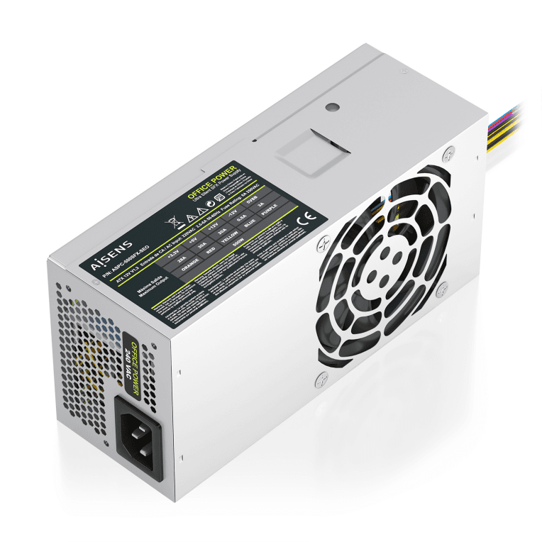 Fuente Aisens TFX 500W Plata — imagen 1