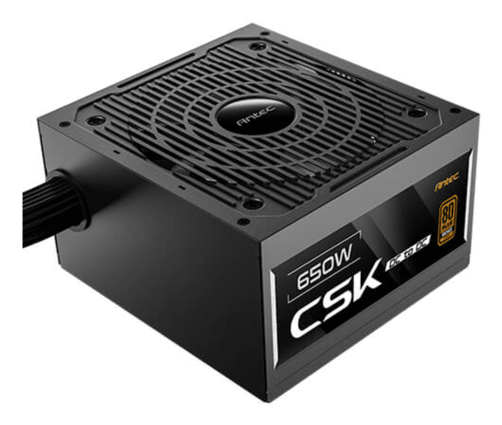 Fuente Antec CSK650DC 650W 80+ Bronze Negra miniatura 2