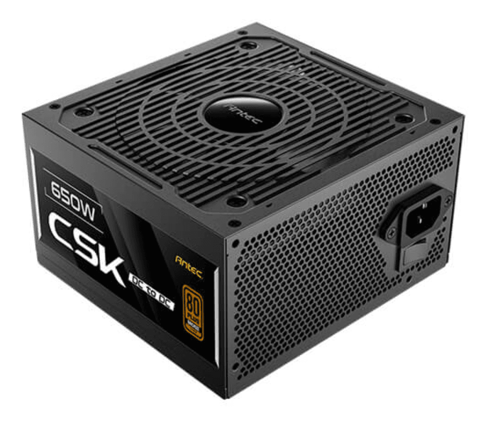 Fuente Antec CSK650DC 650W 80+ Bronze Negra miniatura 3