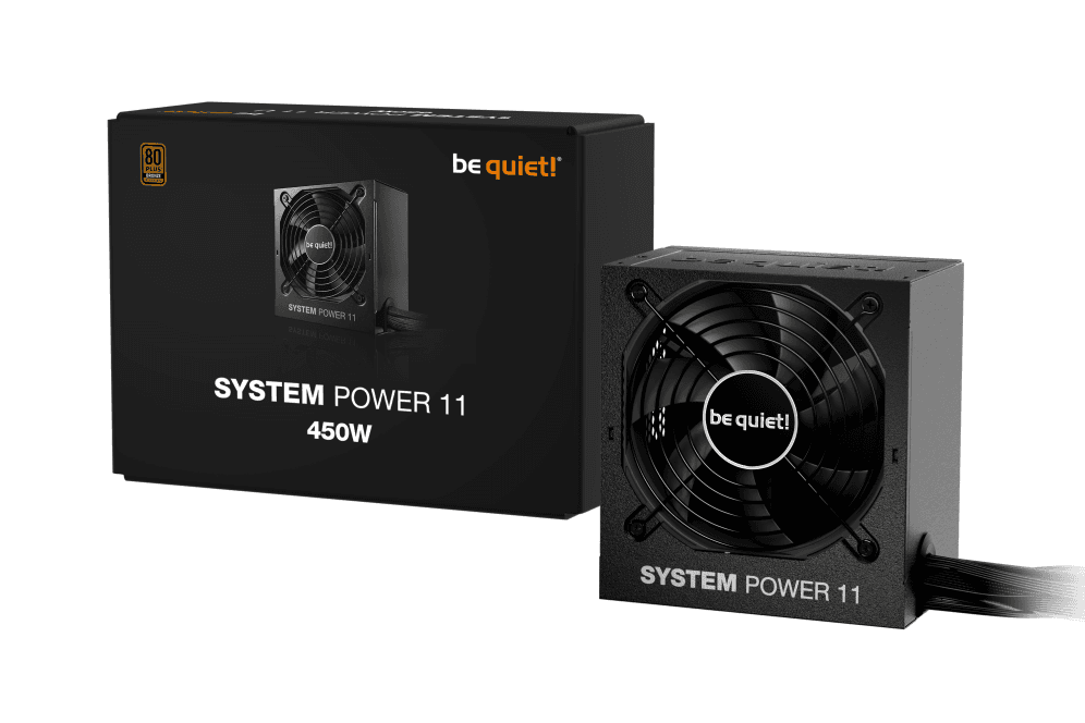 Fuente Be Quiet! System Power 11 450W 80+ Bronze miniatura 3