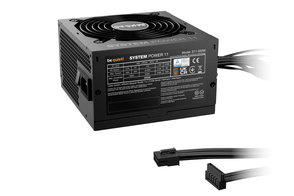Fuente Be Quiet! System Power 11 550W miniatura 2
