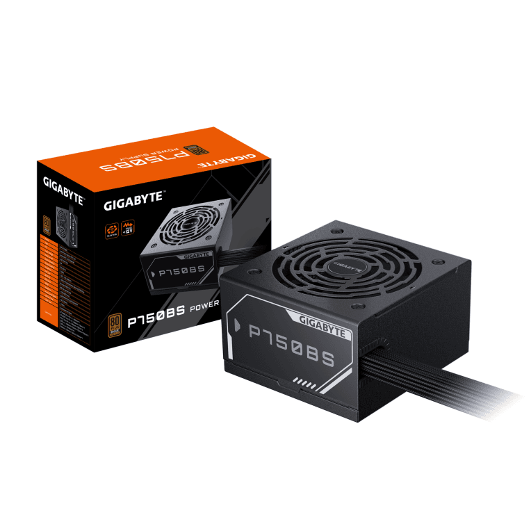 Fuente Gigabyte GP-P750BS 750W 80+ Bronze — imagen 1