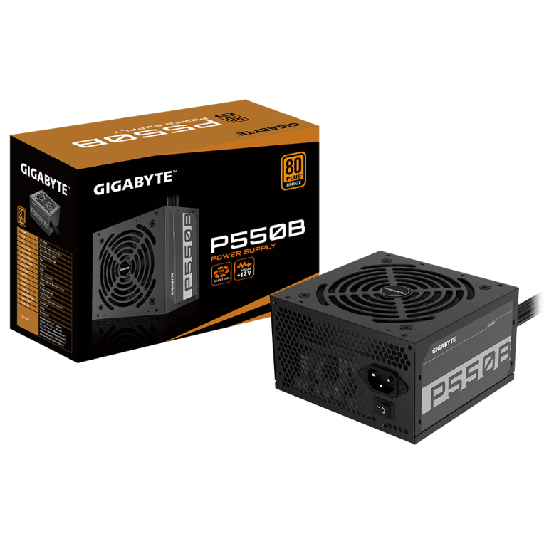 Fuente Gigabyte GP-PB550 550W 80+ Bronze miniatura 5