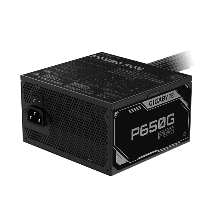 Fuente Gigabyte GP-PB650G 650W 80+ Gold miniatura 4