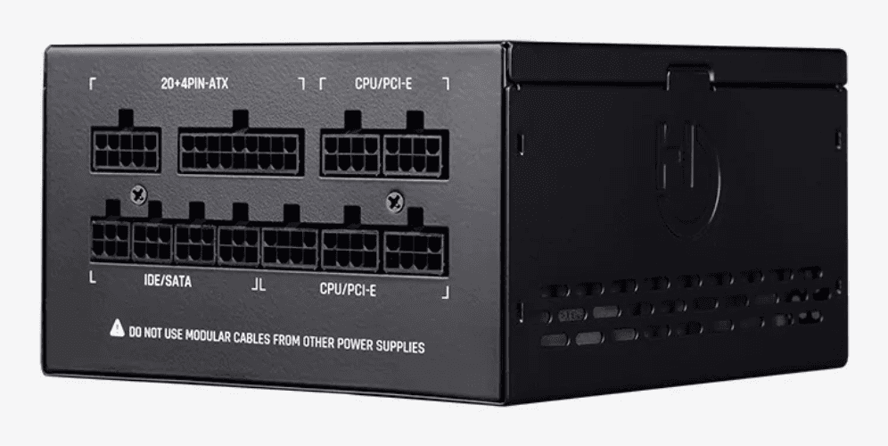 Fuente Hiditec BZX850 V2 850W 80+ Bronze Modular miniatura 4