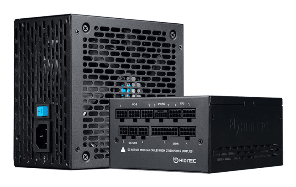 Fuente Hiditec GDX750 V3 80+ Gold Full Modular miniatura 2