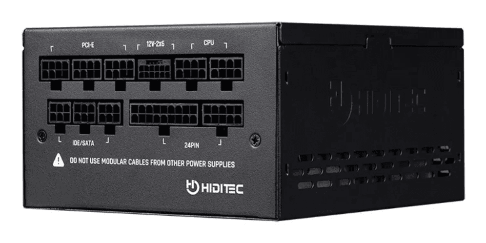 Fuente Hiditec GDX750 V3 80+ Gold Full Modular miniatura 5