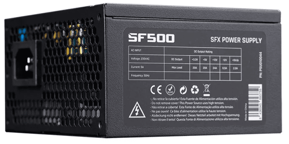 Fuente Hiditec SF500