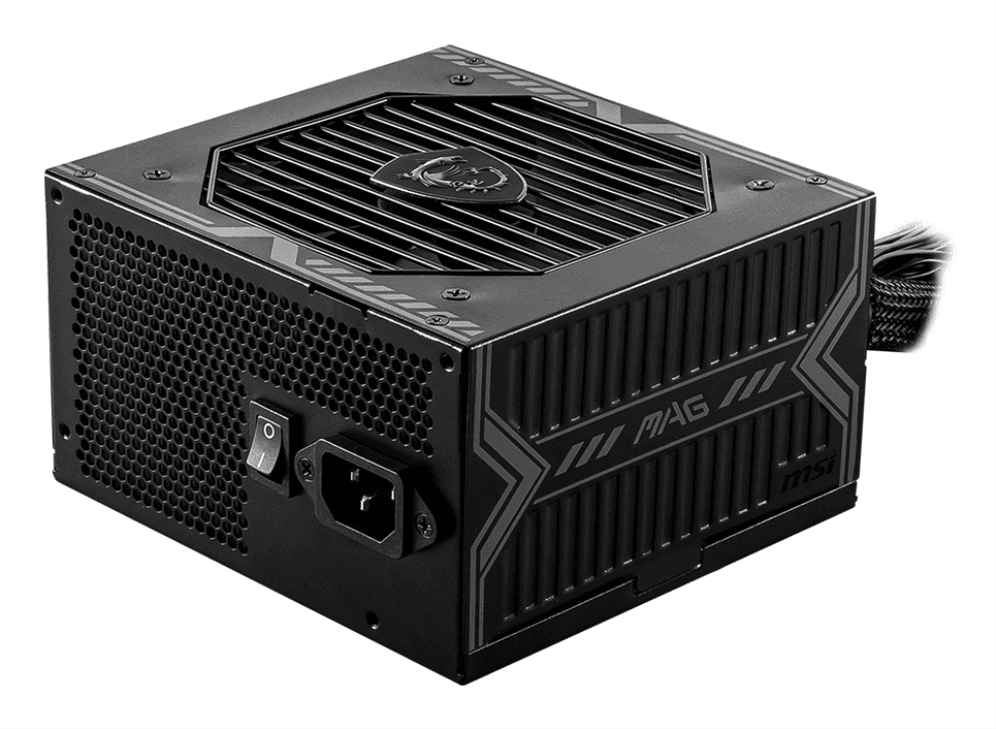 Fuente Msi MAG A550BN 550W 80+ Bronze — imagen 1