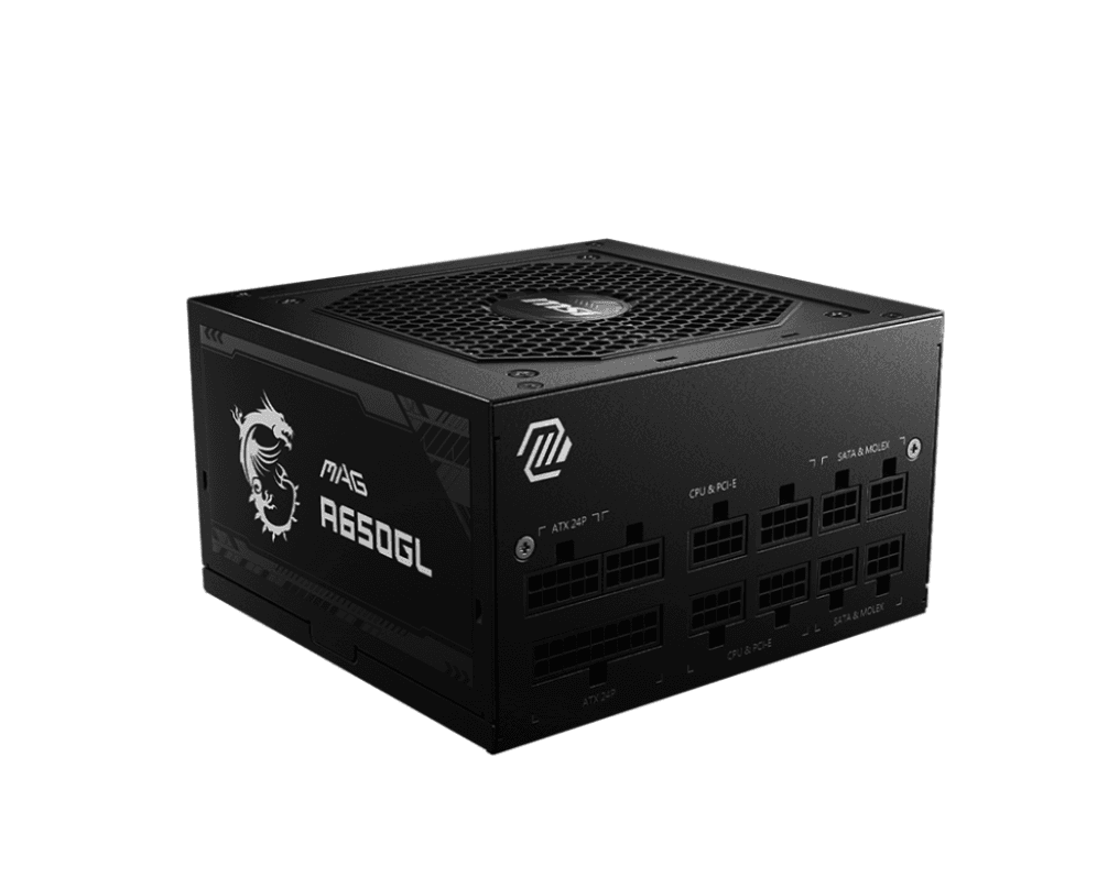 Fuente Msi MAG A650GL 650W 80+ Gold miniatura 2
