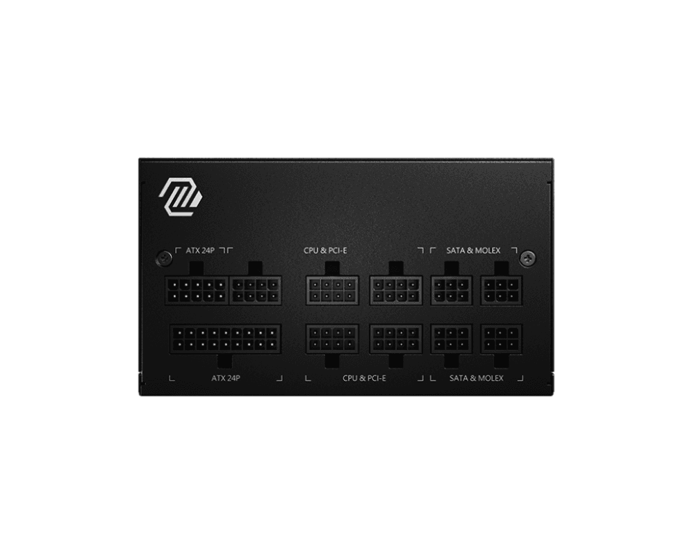 Fuente Msi MAG A650GL 650W 80+ Gold miniatura 3