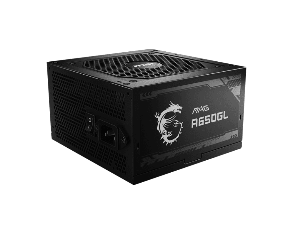 Fuente Msi MAG A650GL 650W 80+ Gold miniatura 4