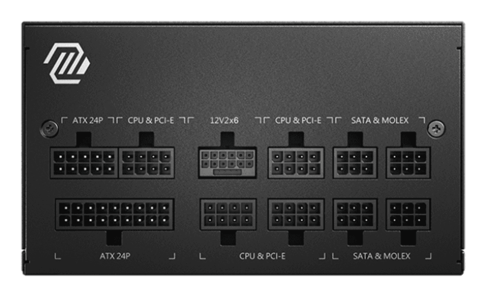 Fuente Msi MAG A750GL PCIE5 II miniatura 4