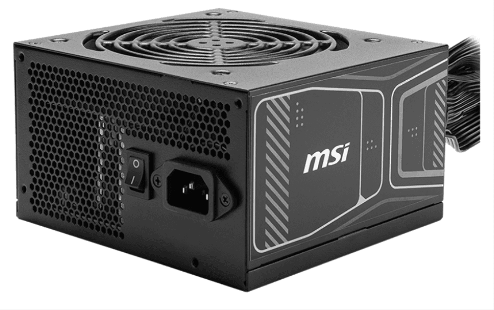 Fuente Msi MAG A750GN 750 W 80+ Bronze