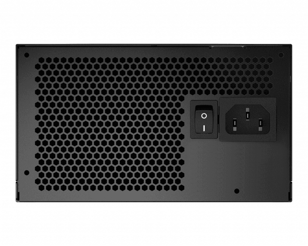 Fuente Msi MPG A750GF 750W 80+ Gold miniatura 4