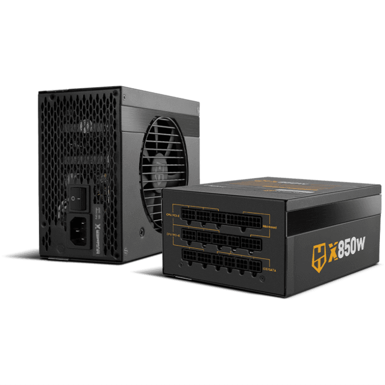 Fuente Nox Hummer X 850W 80+ Gold Negra — imagen 1