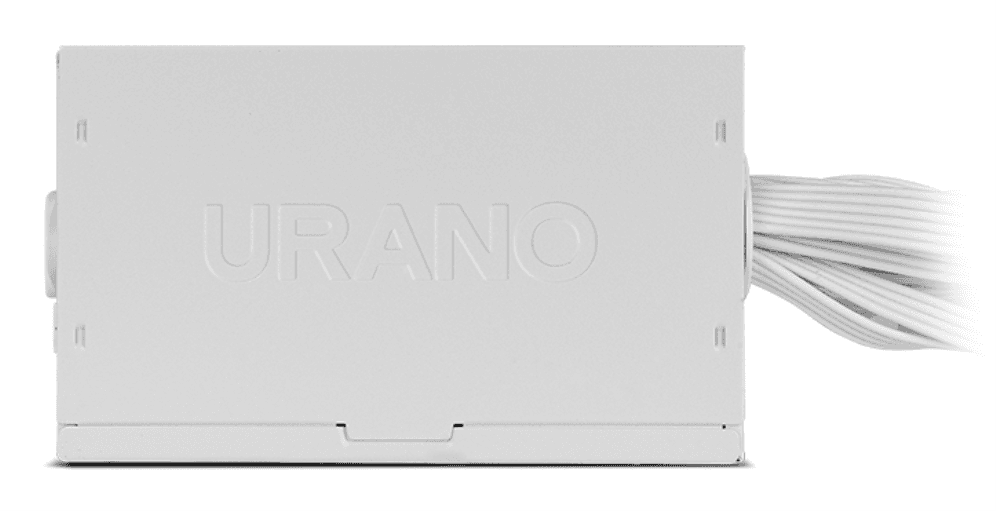 Fuente Nox Urano Pro 550W 80+ Bronze Blanca miniatura 4