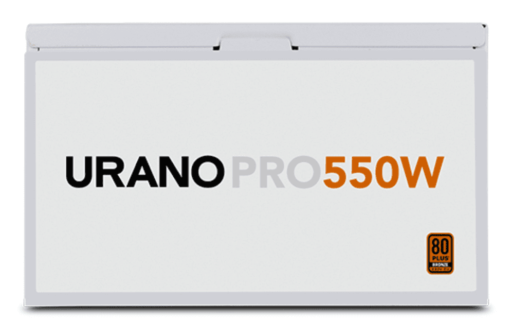 Fuente Nox Urano Pro 550W 80+ Bronze Blanca miniatura 7
