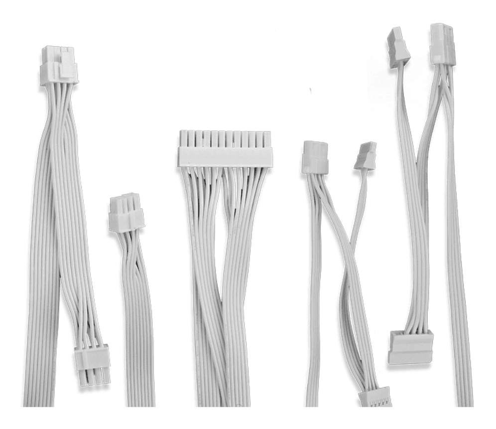 Fuente Nox Urano Pro 550W 80+ Bronze Blanca miniatura 9