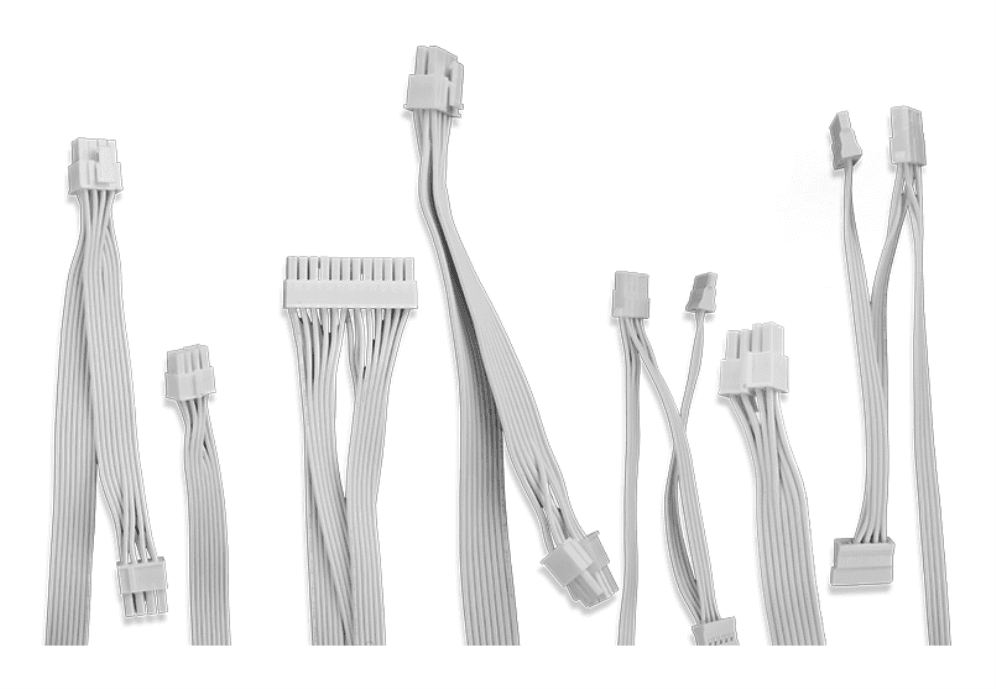 Fuente Nox Urano Pro 750W 80+ Bronze Blanca miniatura 9