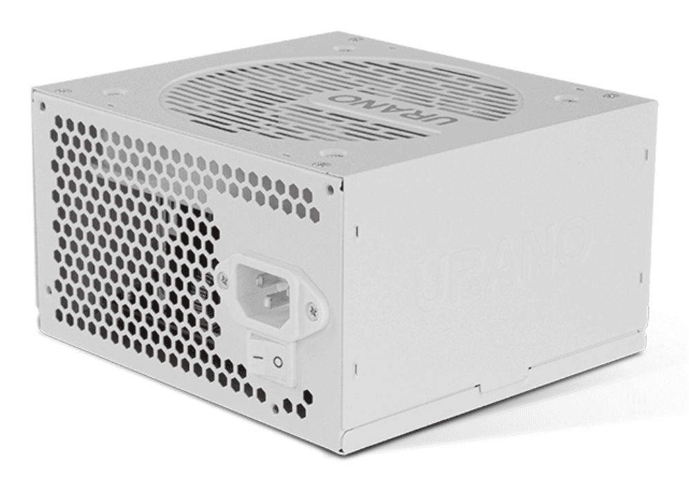 Fuente Nox Urano Pro 850W 80+ Bronze Blanca — imagen 1