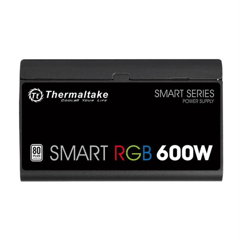 Fuente Thermaltake Smart RGB 600W 80+ Negra miniatura 5