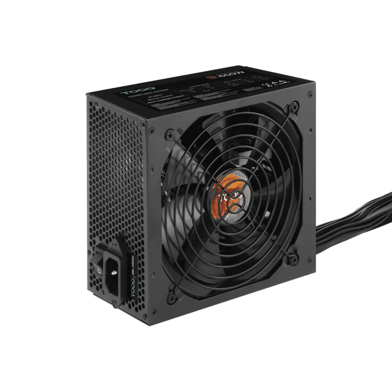 Fuente Tooq 650W 80+ Bronze — imagen 1