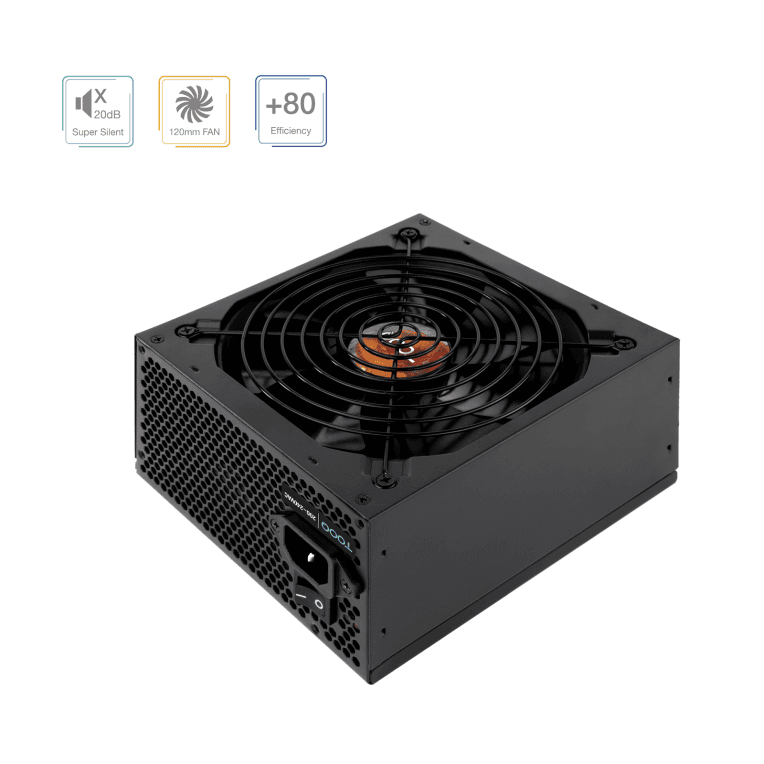Fuente Tooq 750W 80+ Bronze miniatura 2