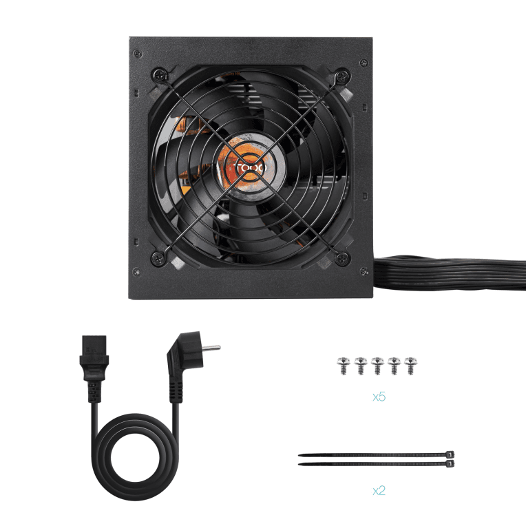 Fuente Tooq 750W 80+ Bronze miniatura 6