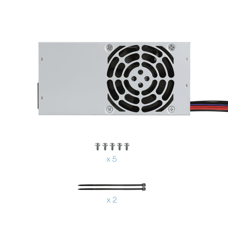 Fuente Tooq Ecopower II TFX 500W miniatura 6